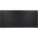 Judson 100 X 46 inch Black / Warm Brass Dining Table